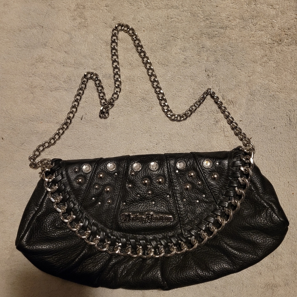 Harley Davidson clutch purse.